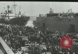 Image troopship allemand amarré à Copenhague Danemark, 1940, de la seconde 21 séquences d'archives historiques vidéo 65675058660