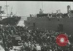 Image troopship allemand amarré à Copenhague Danemark, 1940, de la seconde 22 séquences d'archives historiques vidéo 65675058660