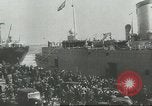 Image troopship allemand amarré à Copenhague Danemark, 1940, de la seconde 24 séquences d'archives historiques vidéo 65675058660