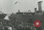 Image troopship allemand amarré à Copenhague Danemark, 1940, de la seconde 25 séquences d'archives historiques vidéo 65675058660