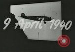Image des forces allemandes attaquent la Norvège Norvège, 1940, de la seconde 20 séquences d'archives historiques vidéo 65675058661