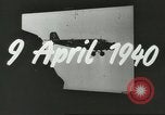 Image des forces allemandes attaquent la Norvège Norvège, 1940, de la seconde 21 séquences d'archives historiques vidéo 65675058661