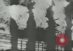 Standbild deutsche Flugzeuge bombardieren Belgien und Holland Europa, 1940, aus Sekunde 30 historischem Filmmaterial Videoclip 65675058662