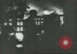 Standbild deutsche Flugzeuge bombardieren Belgien und Holland Europa, 1940, aus Sekunde 33 historischem Filmmaterial Videoclip 65675058662