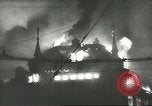 Standbild deutsche Flugzeuge bombardieren Belgien und Holland Europa, 1940, aus Sekunde 38 historischem Filmmaterial Videoclip 65675058662