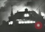 Standbild deutsche Flugzeuge bombardieren Belgien und Holland Europa, 1940, aus Sekunde 40 historischem Filmmaterial Videoclip 65675058662