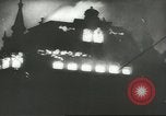 Standbild deutsche Flugzeuge bombardieren Belgien und Holland Europa, 1940, aus Sekunde 42 historischem Filmmaterial Videoclip 65675058662