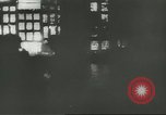 Standbild deutsche Flugzeuge bombardieren Belgien und Holland Europa, 1940, aus Sekunde 45 historischem Filmmaterial Videoclip 65675058662