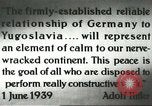 Standbild Adolf Hitler Europa, 1940, aus Sekunde 3 historischem Filmmaterial Videoclip 65675058663