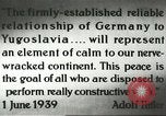 Standbild Adolf Hitler Europa, 1940, aus Sekunde 10 historischem Filmmaterial Videoclip 65675058663