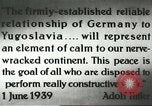 Standbild Adolf Hitler Europa, 1940, aus Sekunde 14 historischem Filmmaterial Videoclip 65675058663