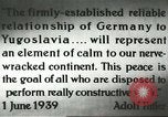 Standbild Adolf Hitler Europa, 1940, aus Sekunde 16 historischem Filmmaterial Videoclip 65675058663