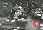 Standbild Kriegsgefangenen Nürnberg Deutschland, 1946, aus Sekunde 10 historischem Filmmaterial Videoclip 65675058664