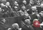 Standbild Kriegsgefangenen Nürnberg Deutschland, 1946, aus Sekunde 13 historischem Filmmaterial Videoclip 65675058664