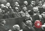 Standbild Kriegsgefangenen Nürnberg Deutschland, 1946, aus Sekunde 15 historischem Filmmaterial Videoclip 65675058664