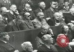 Standbild Kriegsgefangenen Nürnberg Deutschland, 1946, aus Sekunde 16 historischem Filmmaterial Videoclip 65675058664