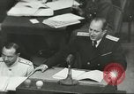 Standbild Kriegsgefangenen Nürnberg Deutschland, 1946, aus Sekunde 36 historischem Filmmaterial Videoclip 65675058664