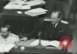 Standbild Kriegsgefangenen Nürnberg Deutschland, 1946, aus Sekunde 40 historischem Filmmaterial Videoclip 65675058664