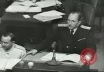 Standbild Kriegsgefangenen Nürnberg Deutschland, 1946, aus Sekunde 42 historischem Filmmaterial Videoclip 65675058664