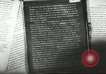 Image of Francious De Monthon Nuremberg Germany, 1949, second 39 stock footage video 65675058666