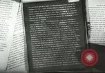 Image of Francious De Monthon Nuremberg Germany, 1949, second 41 stock footage video 65675058666