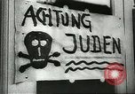 Image of antisemitism in Nazi Germany Nuremberg Germany, 1943, second 10 stock footage video 65675058667