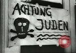 Image of antisemitism in Nazi Germany Nuremberg Germany, 1943, second 11 stock footage video 65675058667