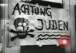 Image of antisemitism in Nazi Germany Nuremberg Germany, 1943, second 12 stock footage video 65675058667
