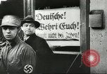 Image of antisemitism in Nazi Germany Nuremberg Germany, 1943, second 18 stock footage video 65675058667