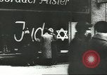 Image of antisemitism in Nazi Germany Nuremberg Germany, 1943, second 23 stock footage video 65675058667