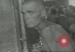 Image of Rudolf Hoess Commandant of Auschwitz Nuremberg Germany, 1945, second 52 stock footage video 65675058668
