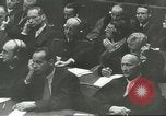 Image les dirigeants nazis Nuremberg ALLEMAGNE, 1946, de la seconde 3 séquences d'archives historiques vidéo 65675058669