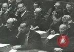 Image les dirigeants nazis Nuremberg ALLEMAGNE, 1946, de la seconde 4 séquences d'archives historiques vidéo 65675058669
