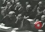 Image les dirigeants nazis Nuremberg ALLEMAGNE, 1946, de la seconde 6 séquences d'archives historiques vidéo 65675058669