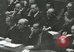 Image les dirigeants nazis Nuremberg ALLEMAGNE, 1946, de la seconde 7 séquences d'archives historiques vidéo 65675058669
