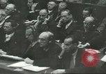 Image les dirigeants nazis Nuremberg ALLEMAGNE, 1946, de la seconde 9 séquences d'archives historiques vidéo 65675058669