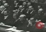 Image les dirigeants nazis Nuremberg ALLEMAGNE, 1946, de la seconde 10 séquences d'archives historiques vidéo 65675058669