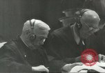 Image les dirigeants nazis Nuremberg ALLEMAGNE, 1946, de la seconde 30 séquences d'archives historiques vidéo 65675058669