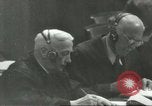 Image les dirigeants nazis Nuremberg ALLEMAGNE, 1946, de la seconde 31 séquences d'archives historiques vidéo 65675058669
