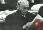 Image les dirigeants nazis Nuremberg ALLEMAGNE, 1946, de la seconde 32 séquences d'archives historiques vidéo 65675058669