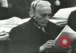 Image les dirigeants nazis Nuremberg ALLEMAGNE, 1946, de la seconde 33 séquences d'archives historiques vidéo 65675058669