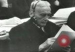 Image les dirigeants nazis Nuremberg ALLEMAGNE, 1946, de la seconde 34 séquences d'archives historiques vidéo 65675058669