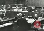 Image les dirigeants nazis Nuremberg ALLEMAGNE, 1946, de la seconde 41 séquences d'archives historiques vidéo 65675058669