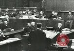 Image les dirigeants nazis Nuremberg ALLEMAGNE, 1946, de la seconde 42 séquences d'archives historiques vidéo 65675058669