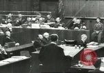 Image les dirigeants nazis Nuremberg ALLEMAGNE, 1946, de la seconde 43 séquences d'archives historiques vidéo 65675058669