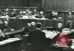Image les dirigeants nazis Nuremberg ALLEMAGNE, 1946, de la seconde 44 séquences d'archives historiques vidéo 65675058669