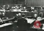 Image les dirigeants nazis Nuremberg ALLEMAGNE, 1946, de la seconde 45 séquences d'archives historiques vidéo 65675058669