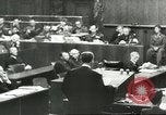 Image les dirigeants nazis Nuremberg ALLEMAGNE, 1946, de la seconde 46 séquences d'archives historiques vidéo 65675058669