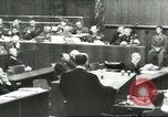 Image les dirigeants nazis Nuremberg ALLEMAGNE, 1946, de la seconde 47 séquences d'archives historiques vidéo 65675058669