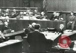 Image les dirigeants nazis Nuremberg ALLEMAGNE, 1946, de la seconde 48 séquences d'archives historiques vidéo 65675058669